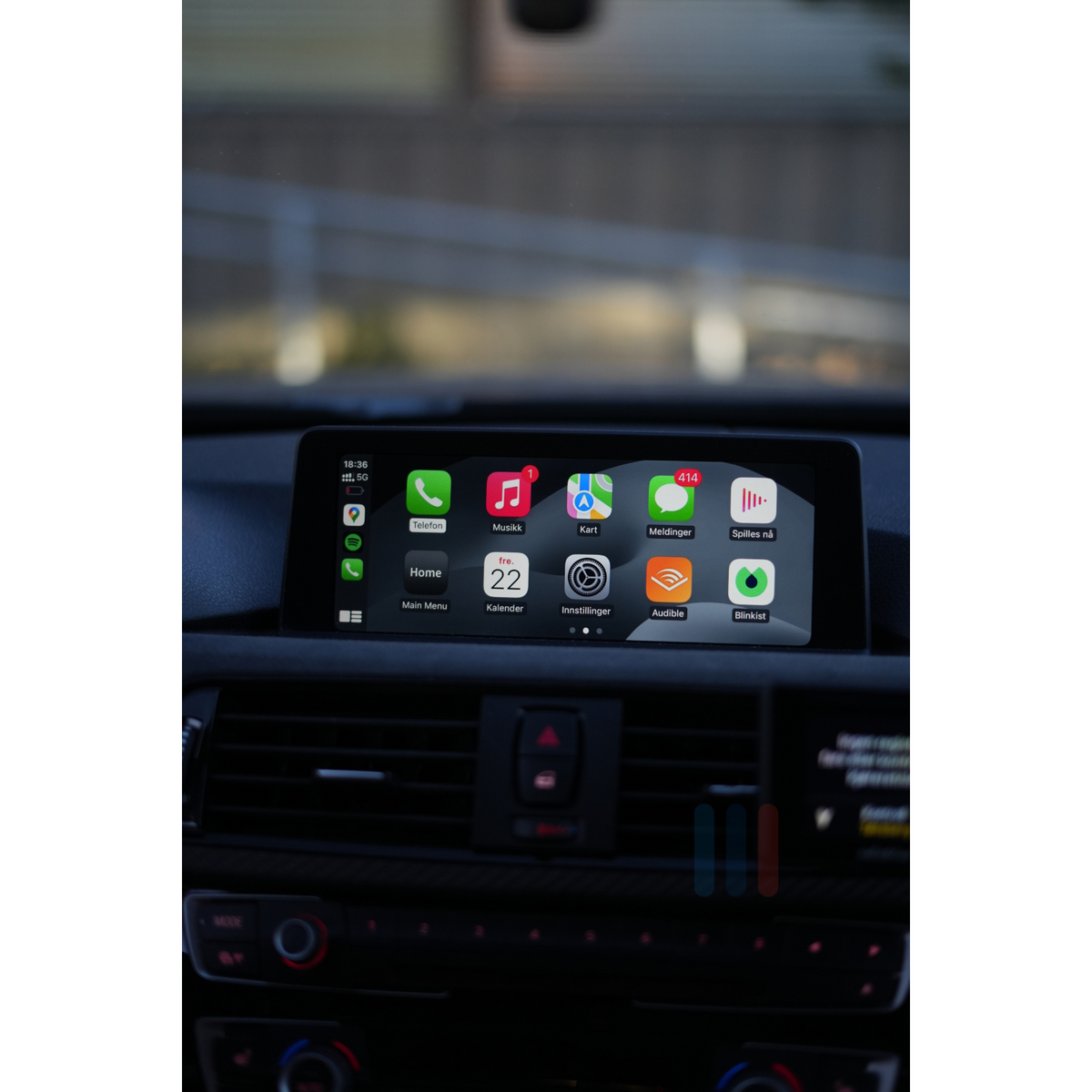 BMW Apple Carplay/Android Auto Modul