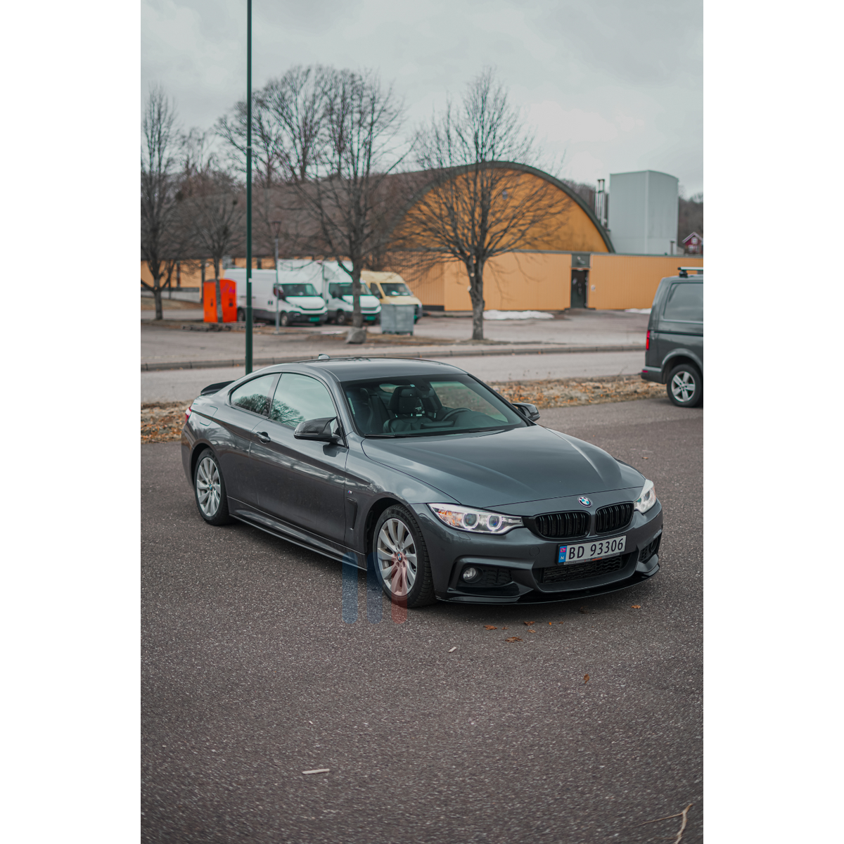 BMW F32/F33/F36 M-Performance Sideskjørt