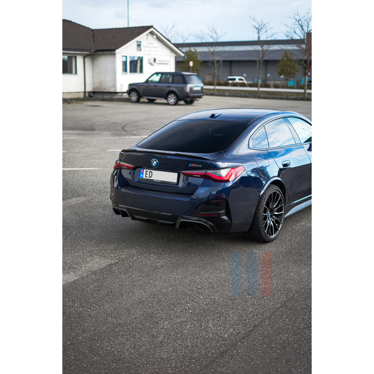 BMW i4/G26 Sport Design Karbon Spoiler