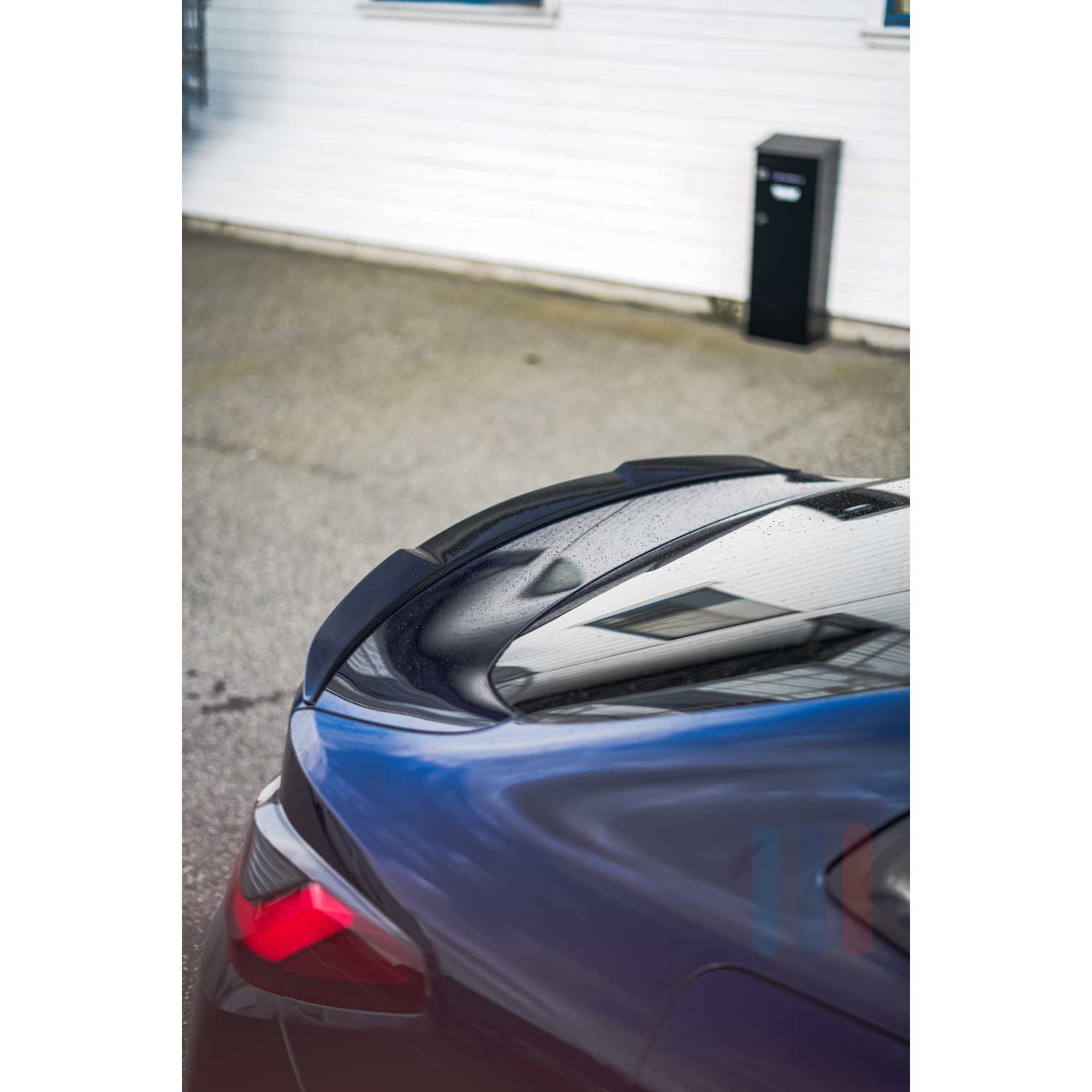 BMW i4/G26 Sport Design Karbon Spoiler