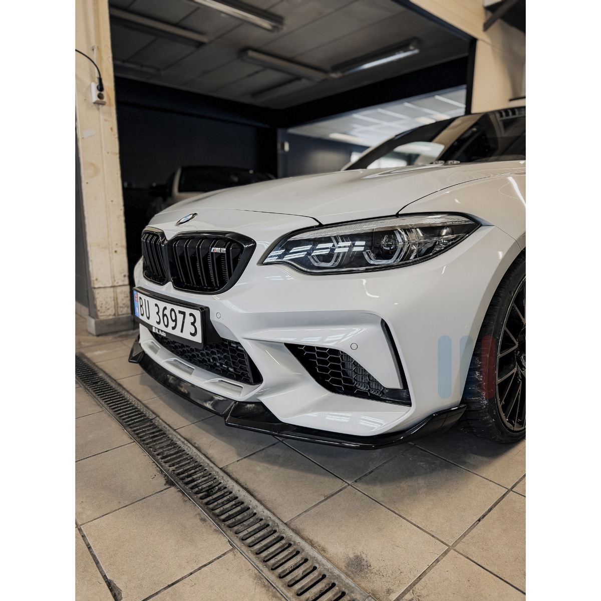 BMW F87 CS Frontleppe
