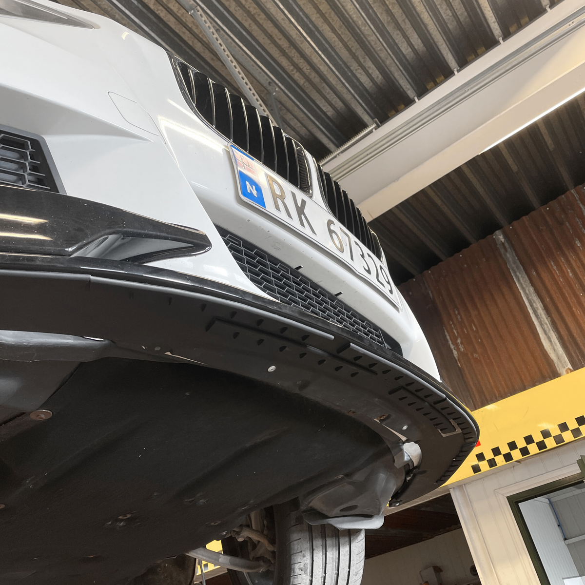 Universal Frontleppe Beskytter