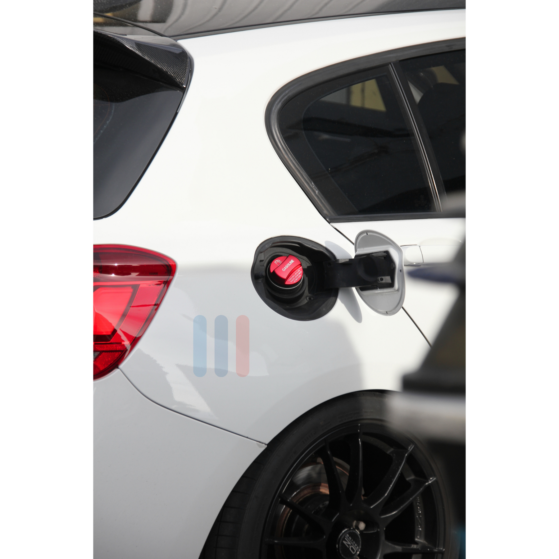 BMW Aluminium Tanklokk