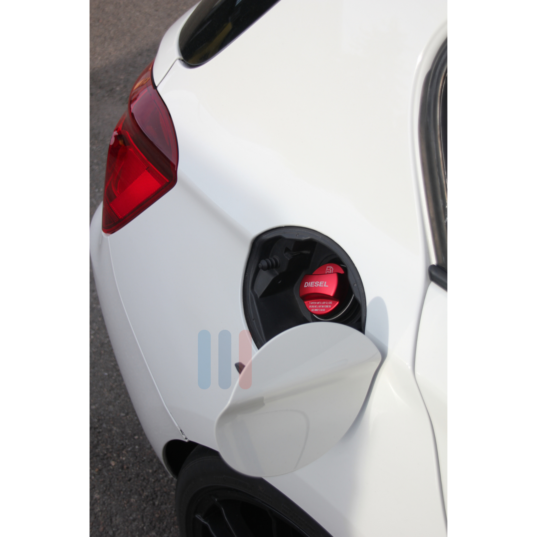 BMW Aluminium Tanklokk