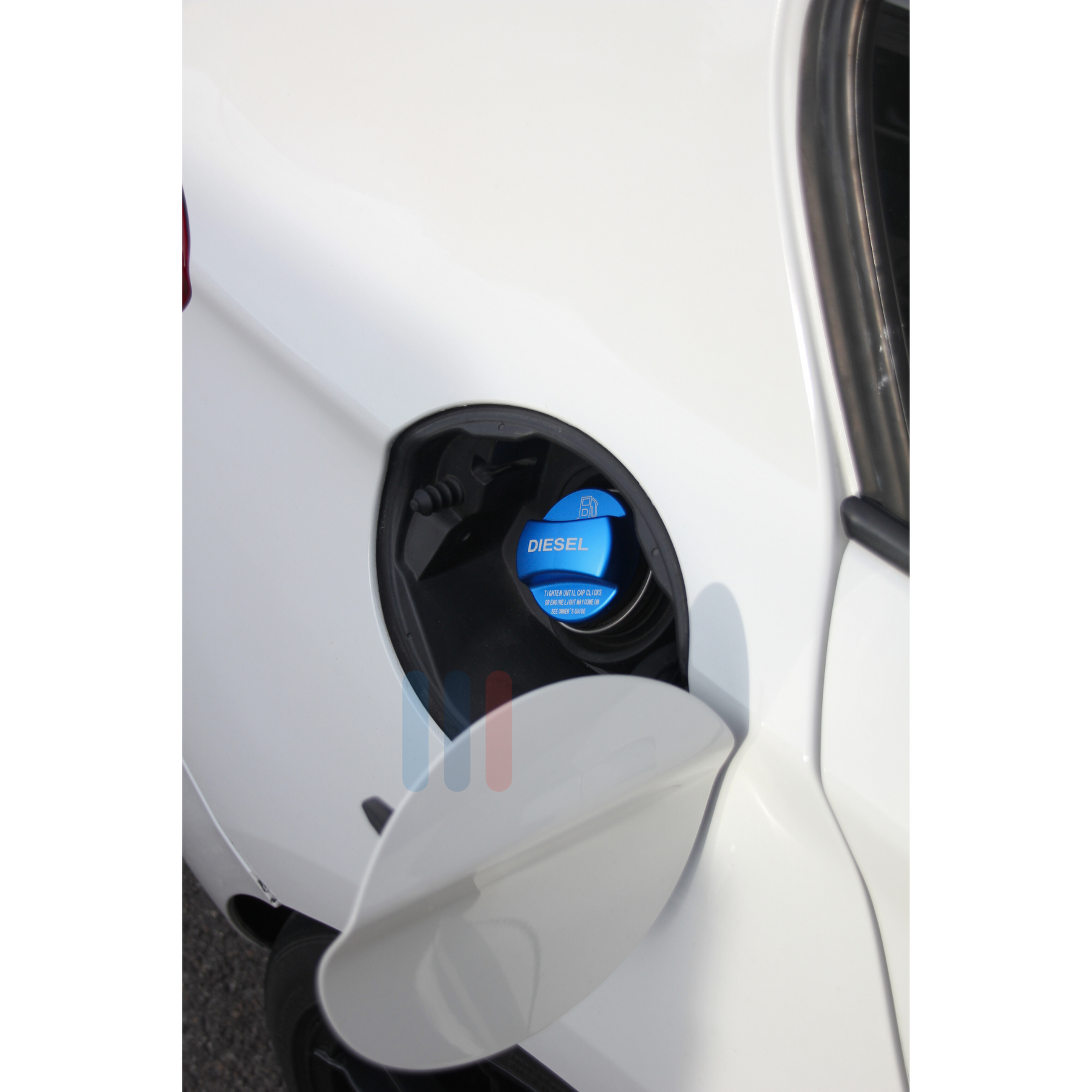 BMW Aluminium Tanklokk