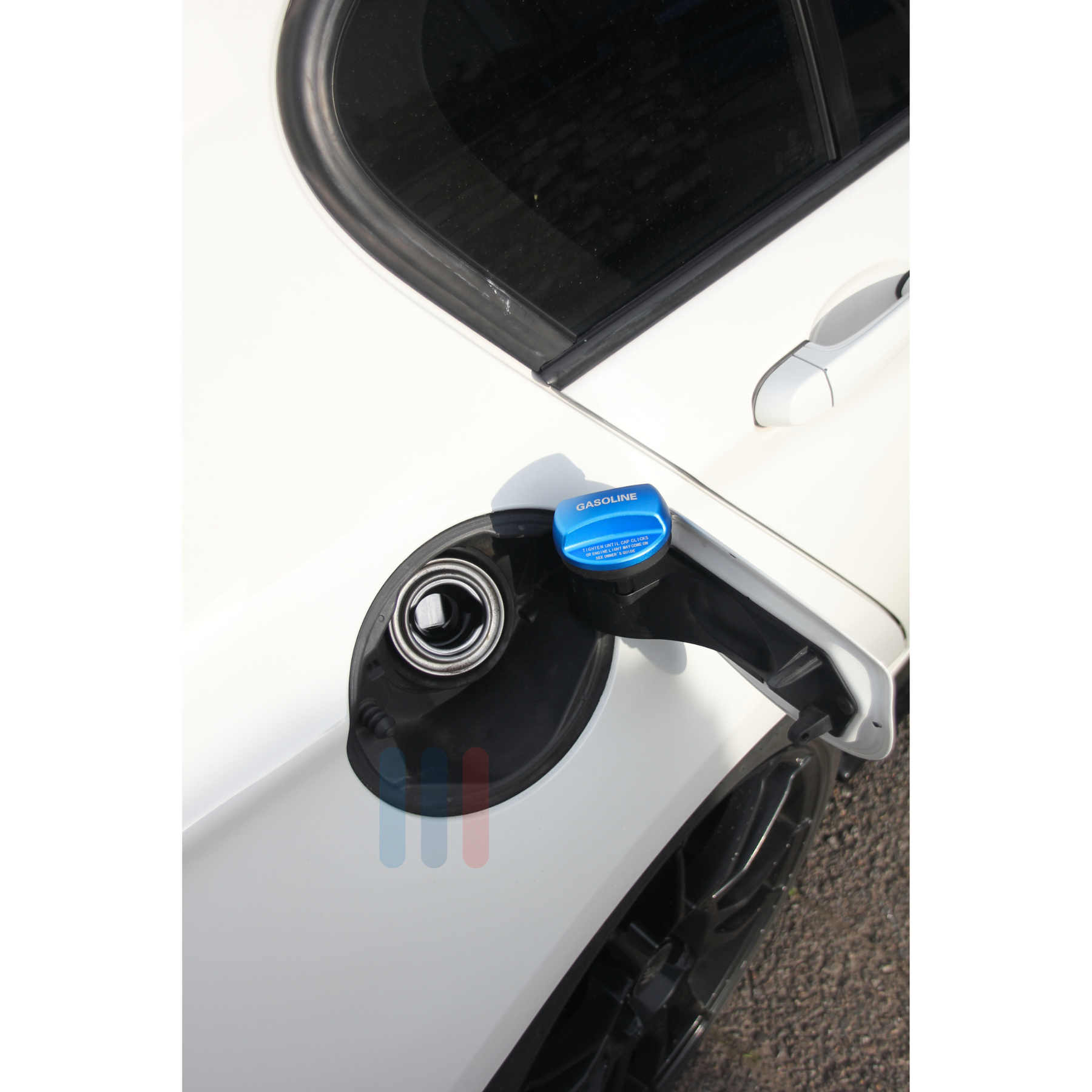 BMW Aluminium Tanklokk