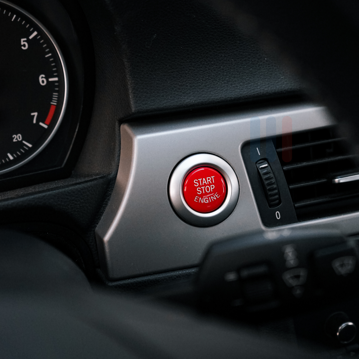 BMW E6x/E8x/E9x Startknapp