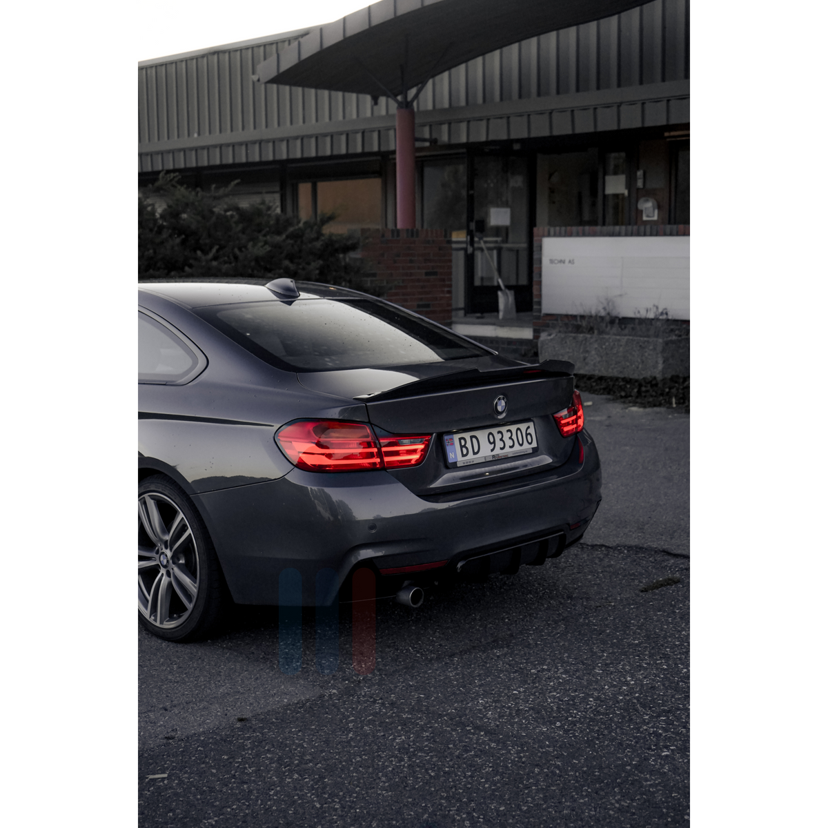 BMW F32 PSM Karbon Spoiler