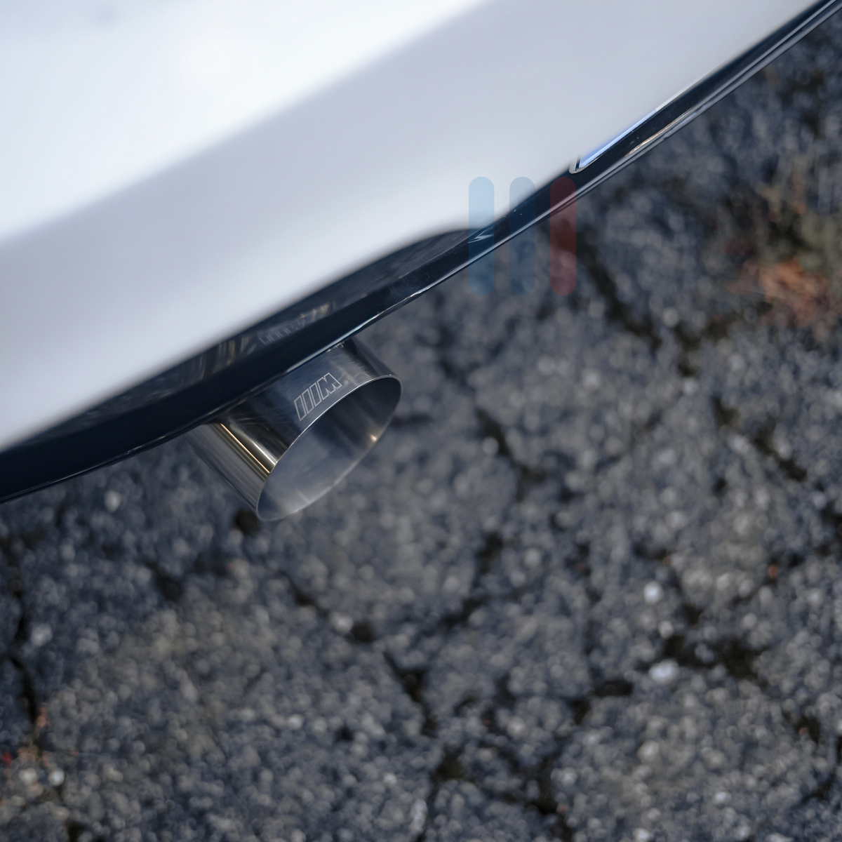 BMW F2x/F3x Performance Endestuss (Sølv)