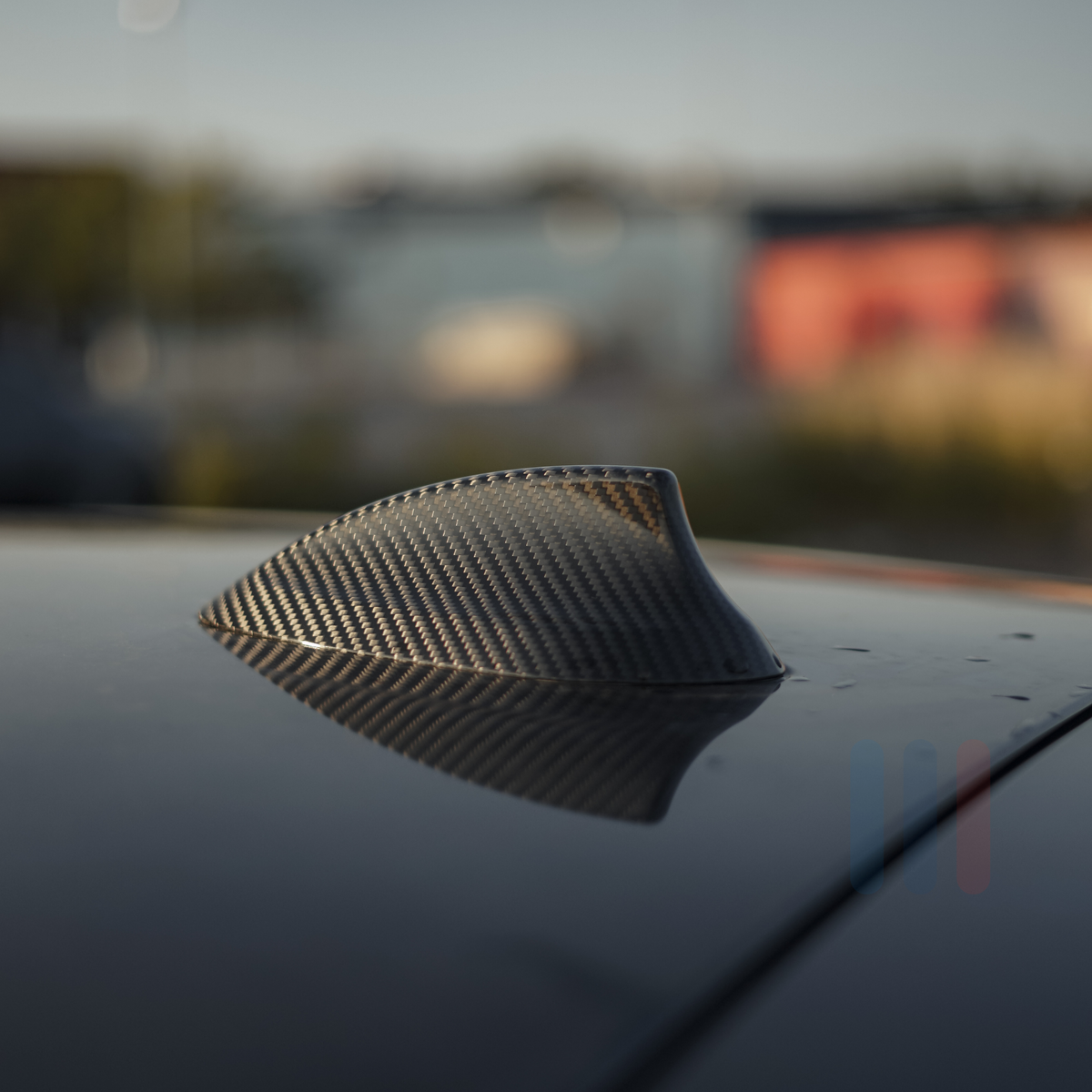 BMW V2 Karbon Antenne