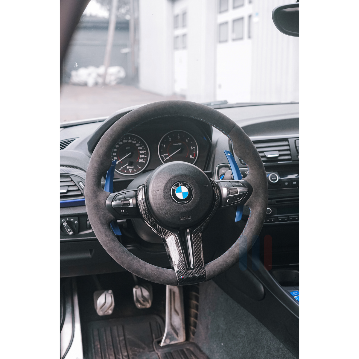 BMW F2x/F3x/F1x/F8x Aluminium Paddle Shifters