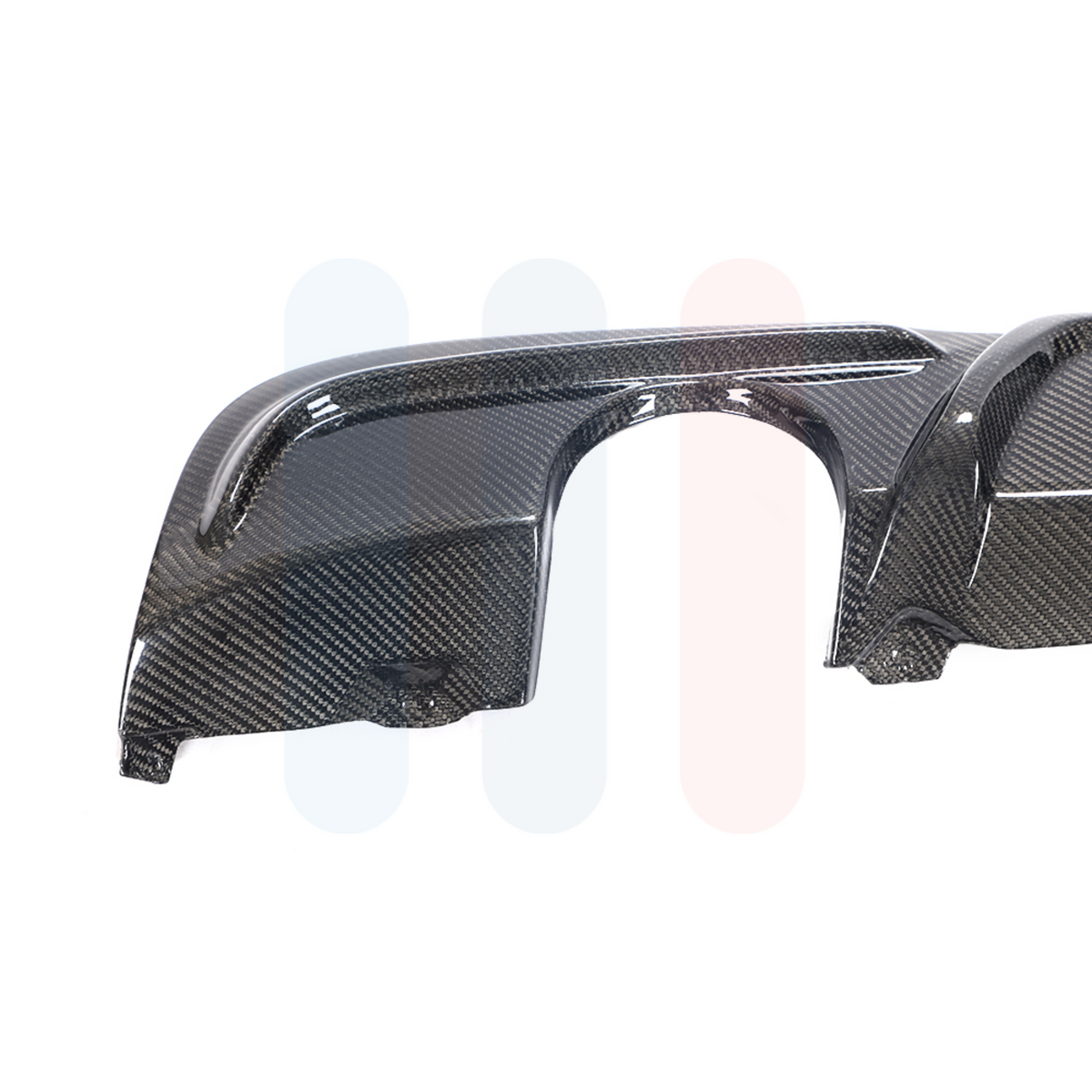 BMW E90/E91 Karbon Diffuser