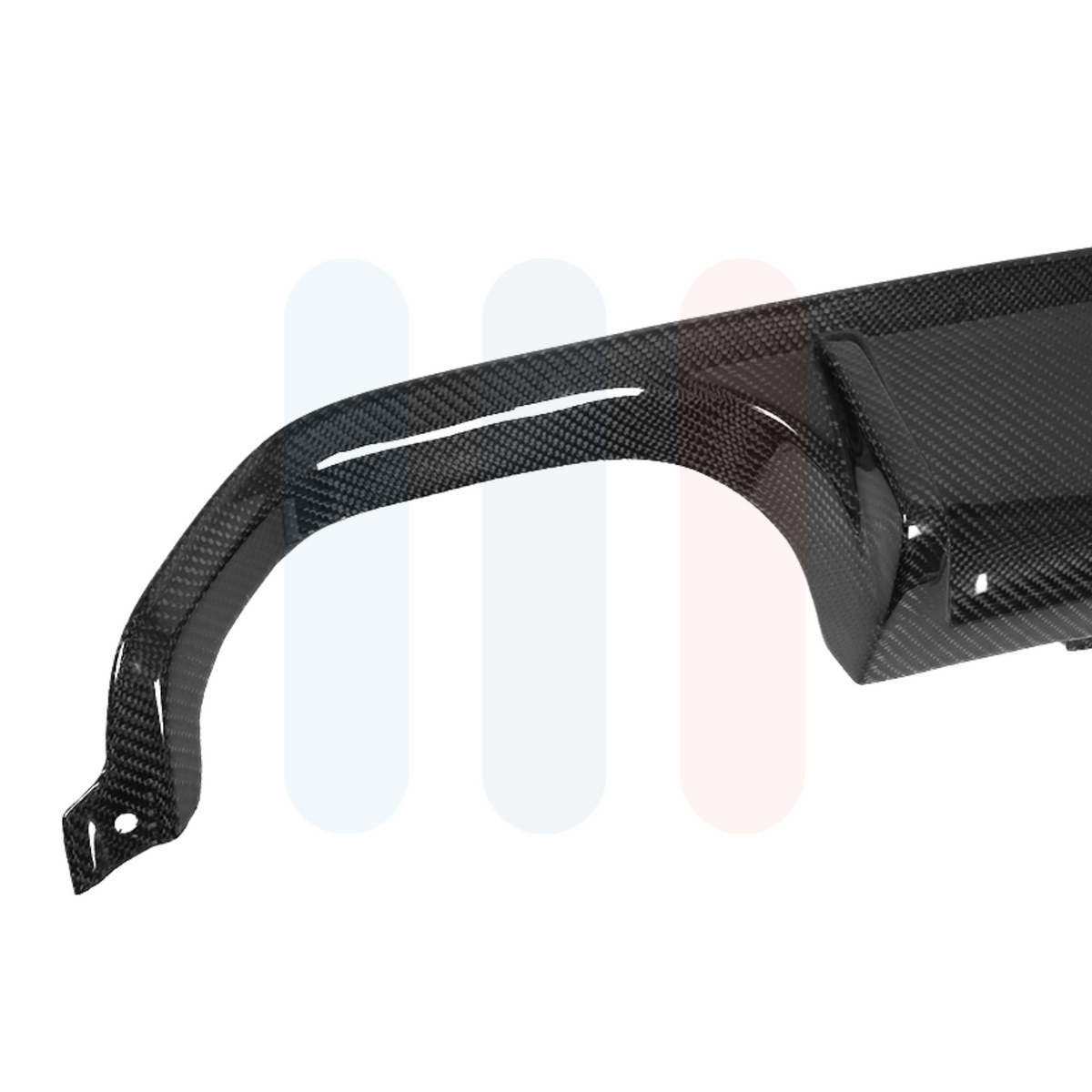 BMW F80/F82/F83 M-Performance Karbon Diffuser