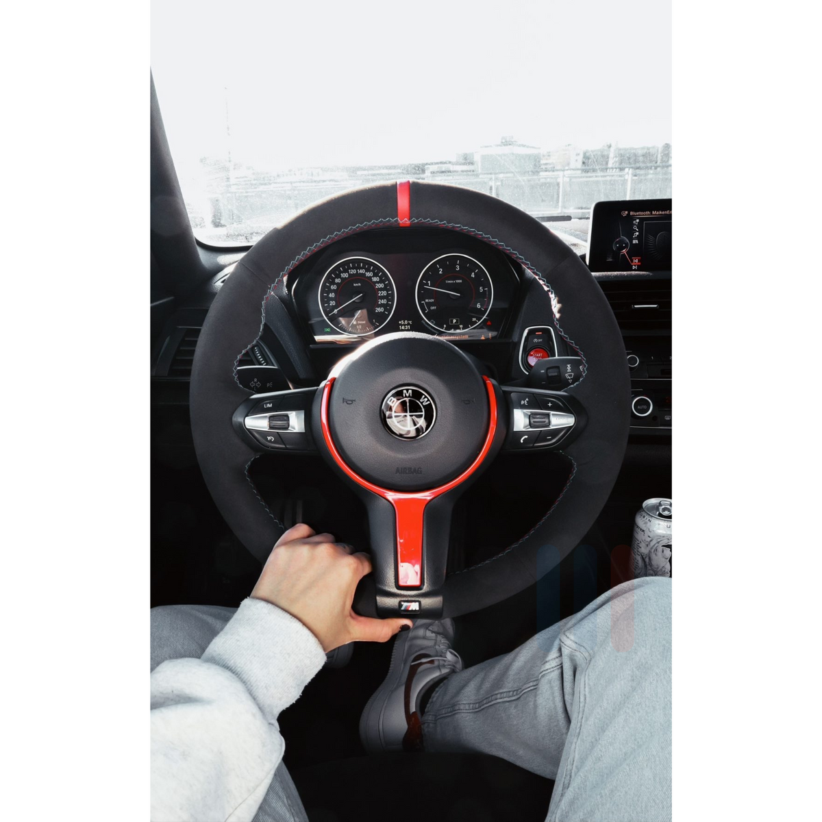 BMW Fxx Suede Omtrekkingskit