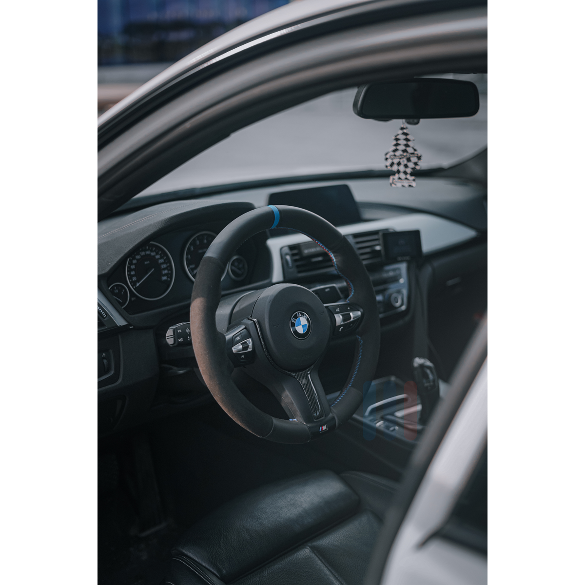 BMW Fxx Skinn/Suede Omtrekkingskit