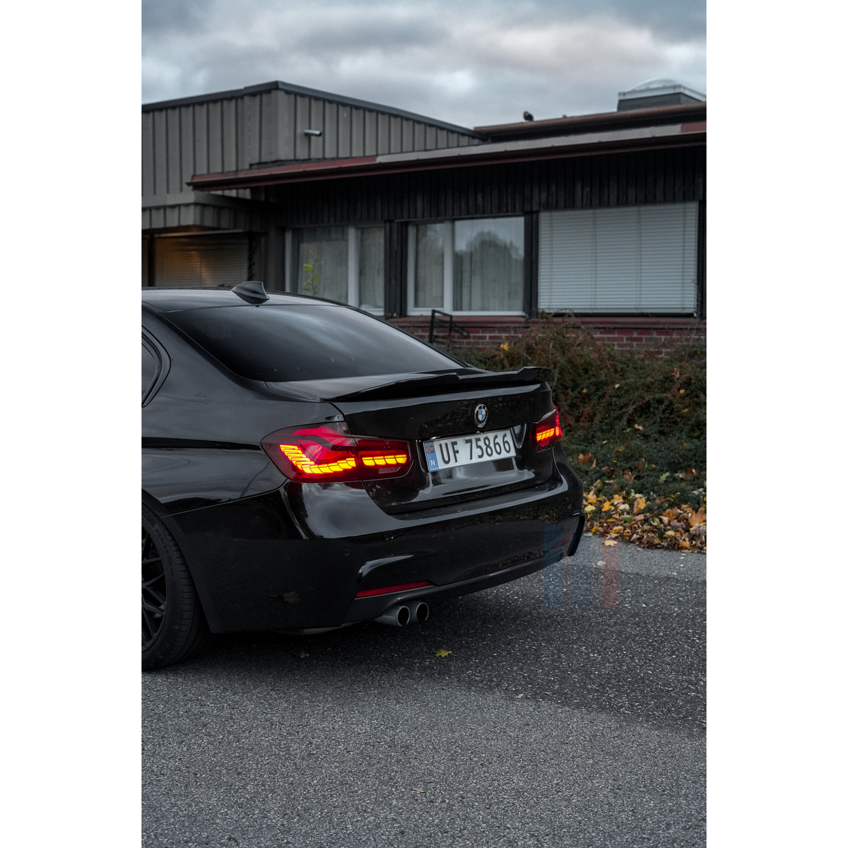 BMW F30/F80 PSM Spoiler