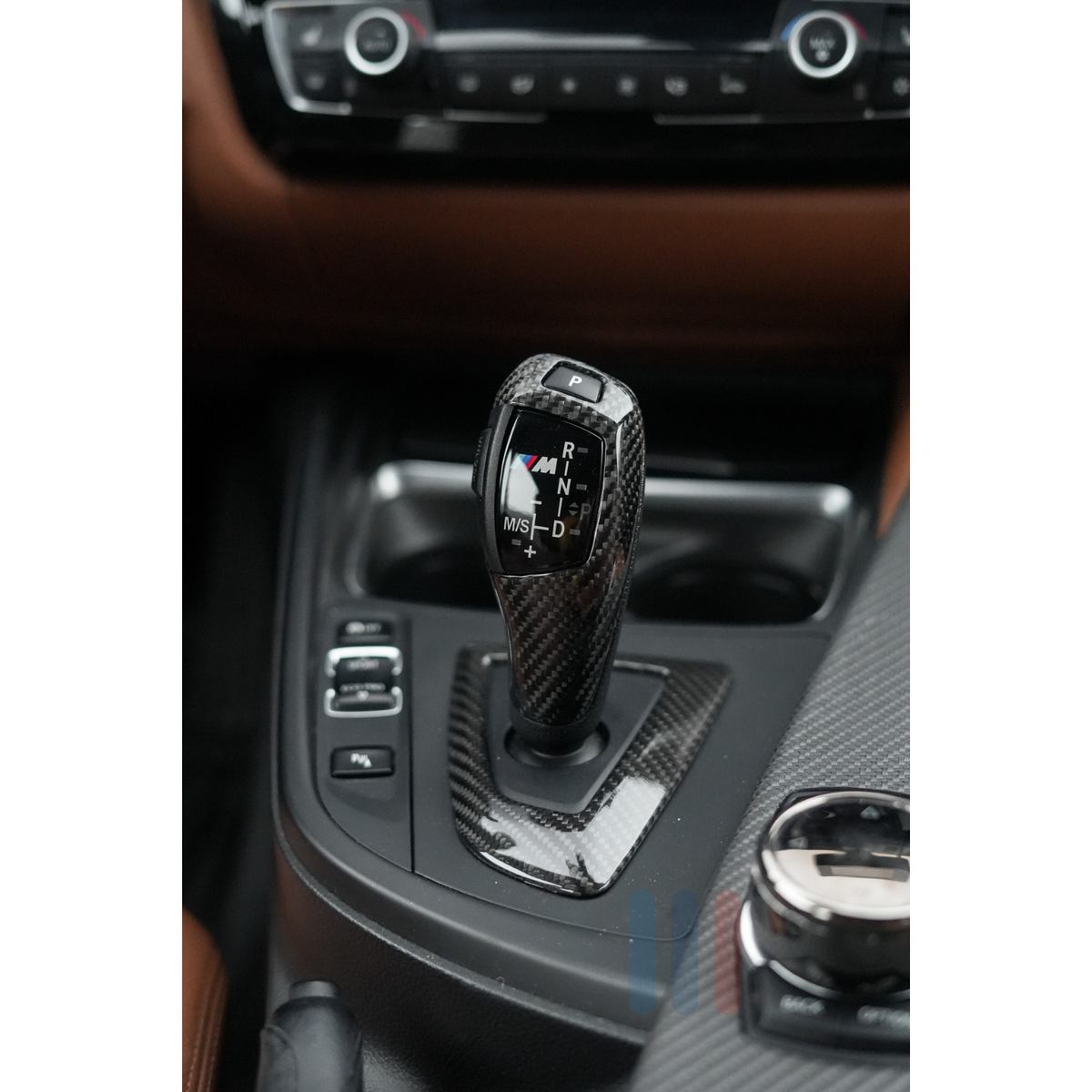 BMW F2x/F3x Karbon Konsolldeksel