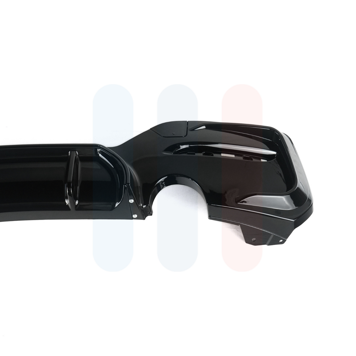 BMW F20/F21 LCI M-Performance Diffuser