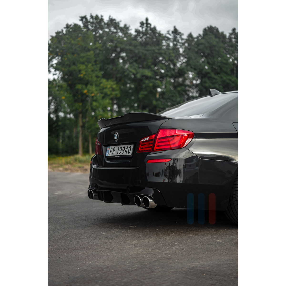 BMW F10 PSM Spoiler