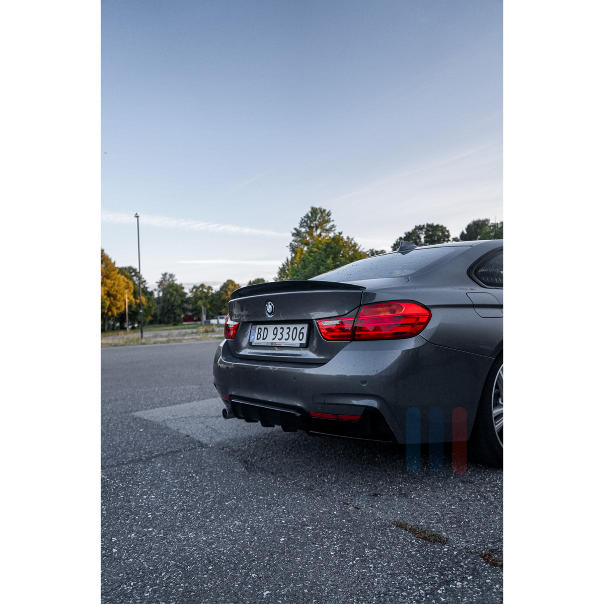 BMW F32 Performance Spoiler