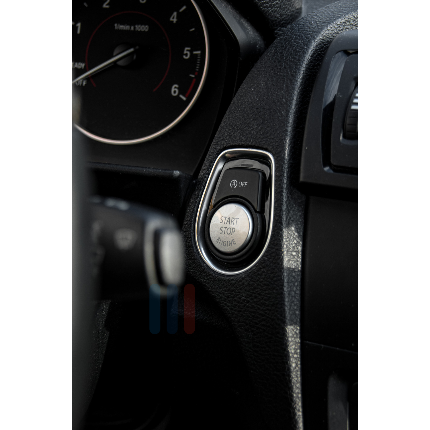 BMW Fxx Startknapp