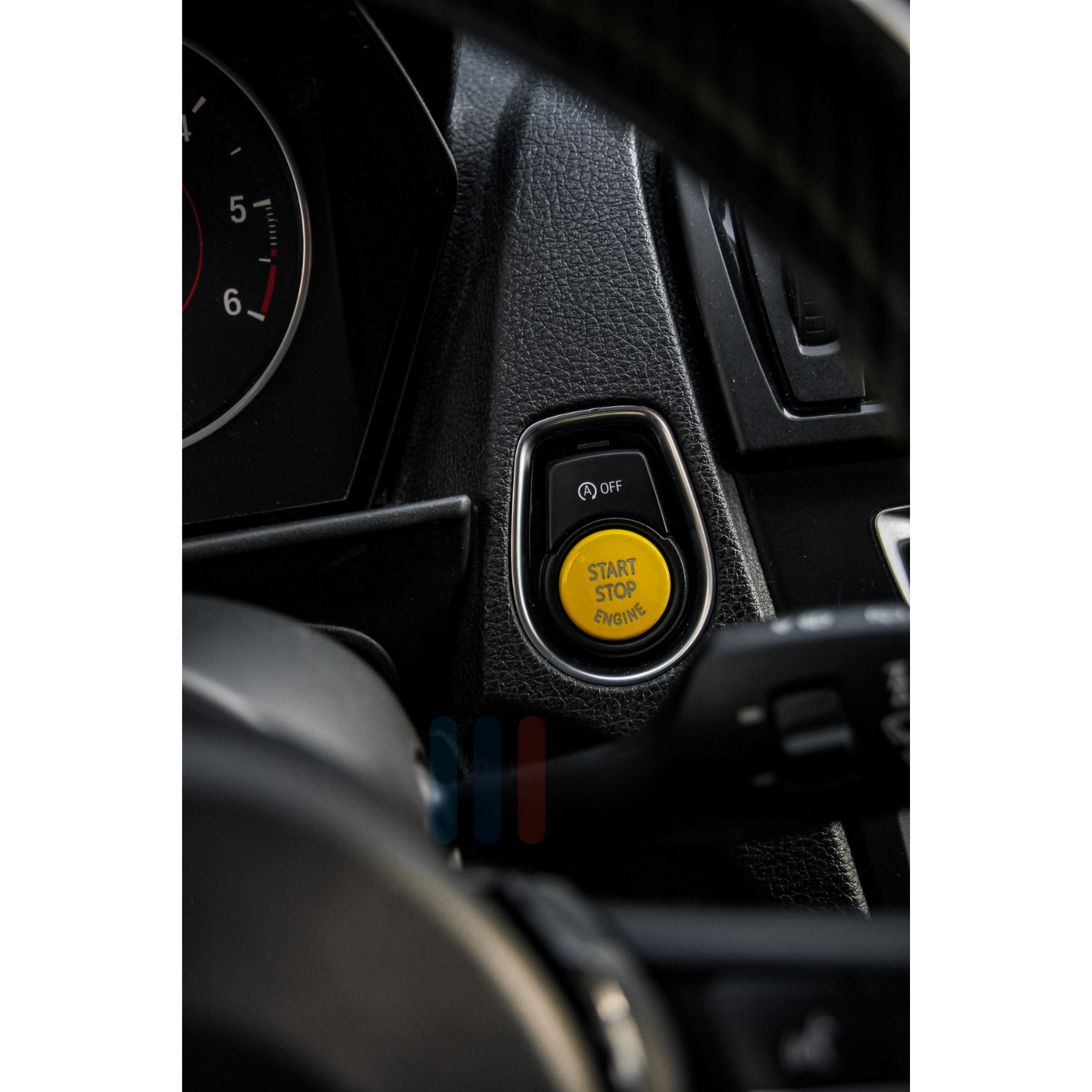 BMW Fxx Startknapp