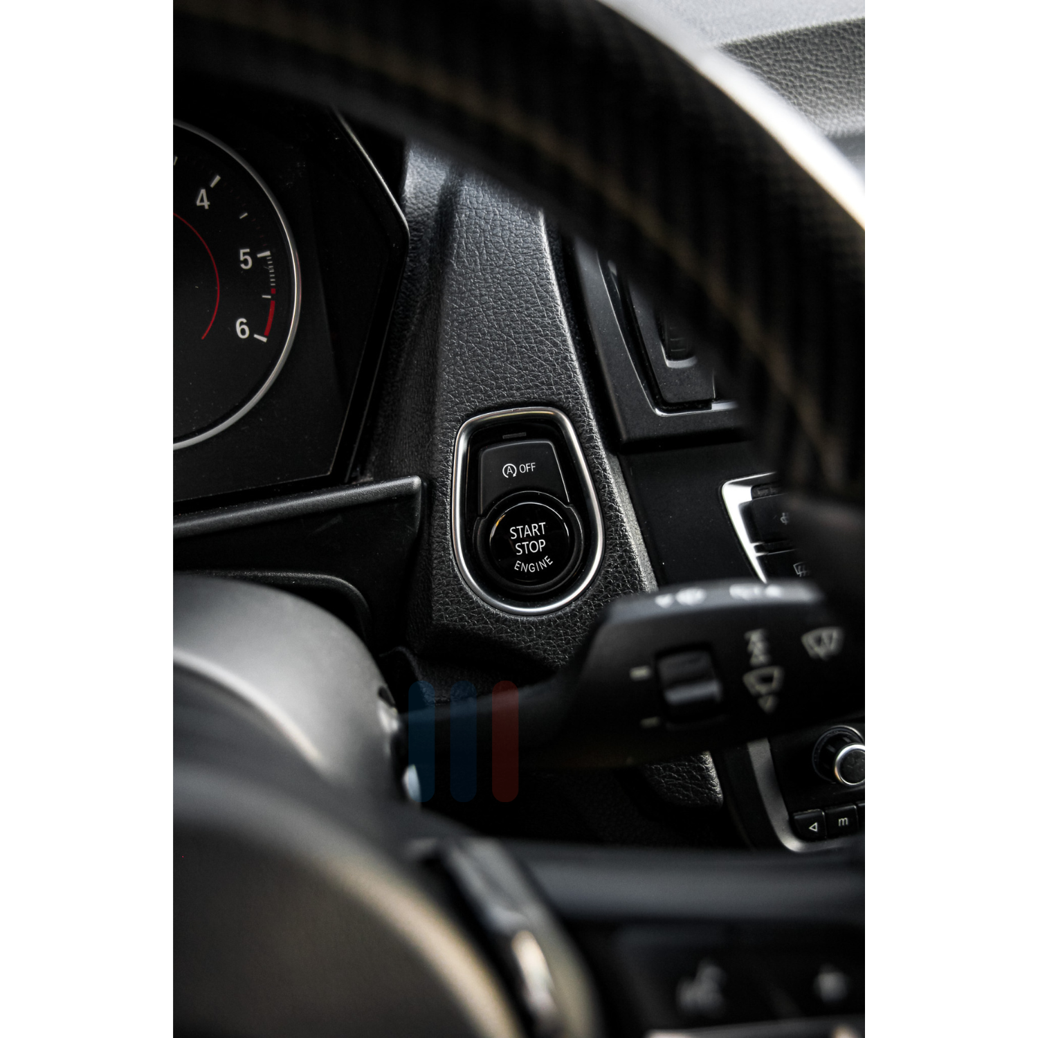 BMW Fxx Startknapp