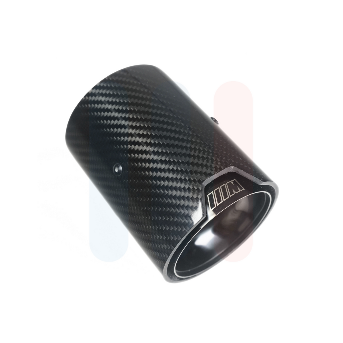 BMW F2x/F3x Karbon Endestuss (Svart Krom)