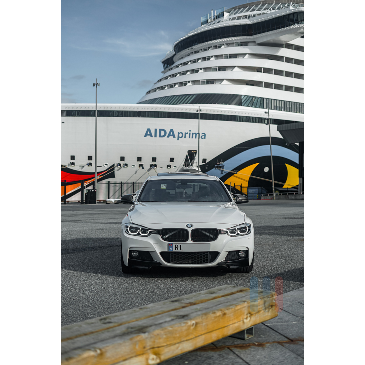 (OUTLET) BMW F30/F31 M-Performance Splittere