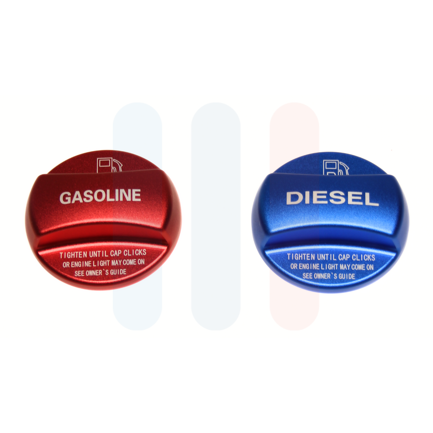 BMW Aluminium Tanklokk