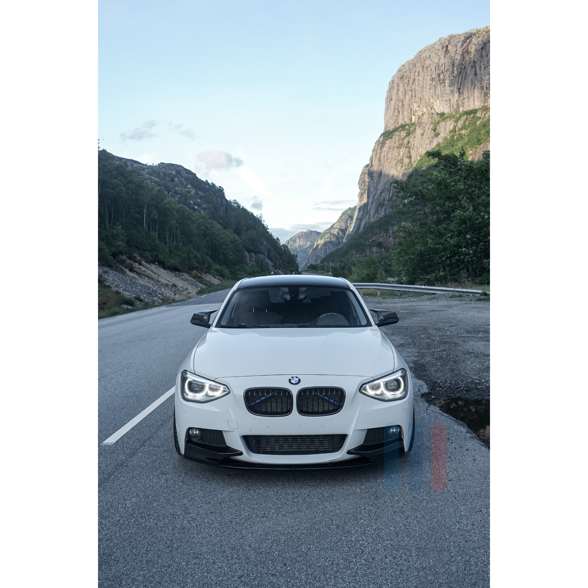 BMW F20/F21 Pre LCI M-Performance Frontleppe