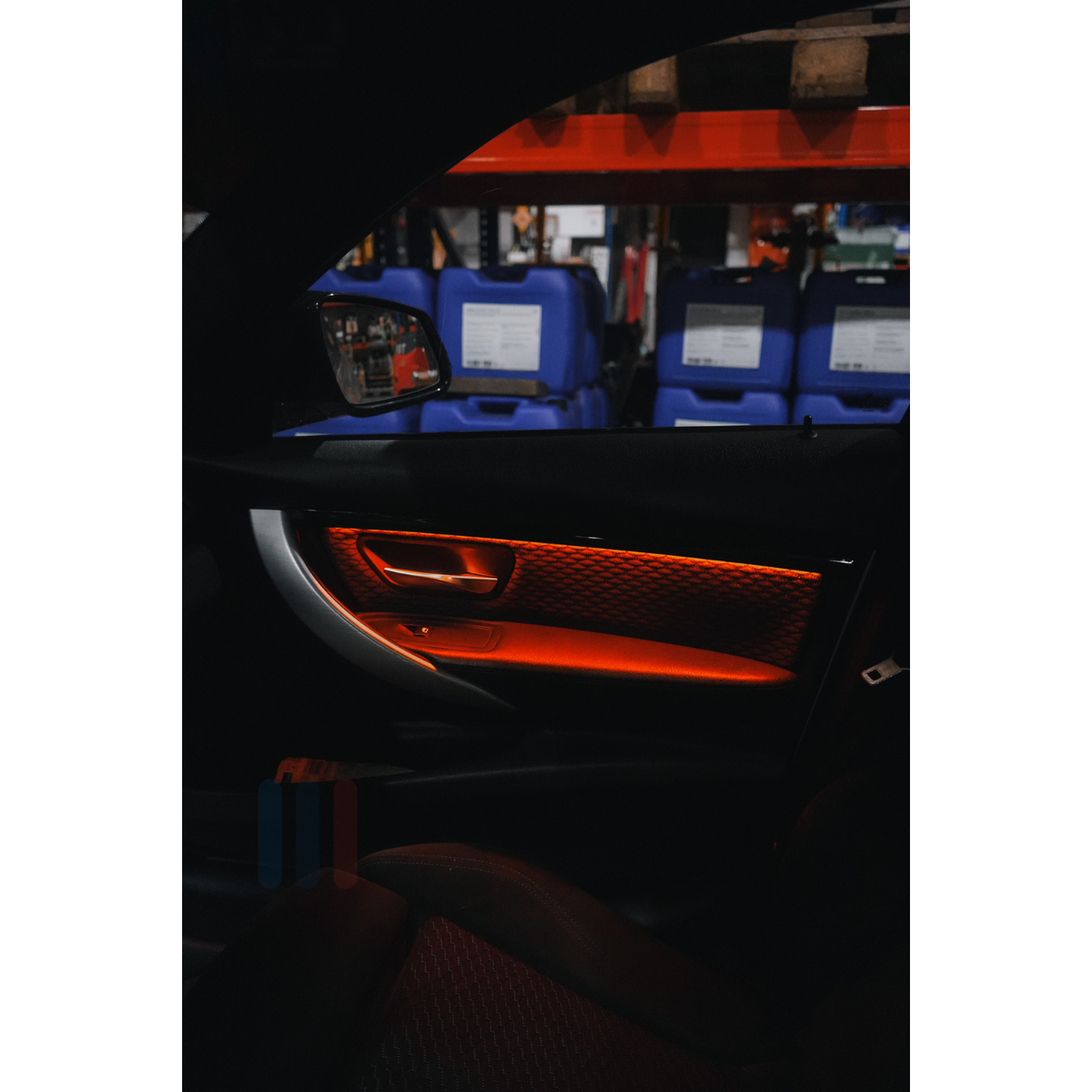 BMW F30/F31 LED Dørlister