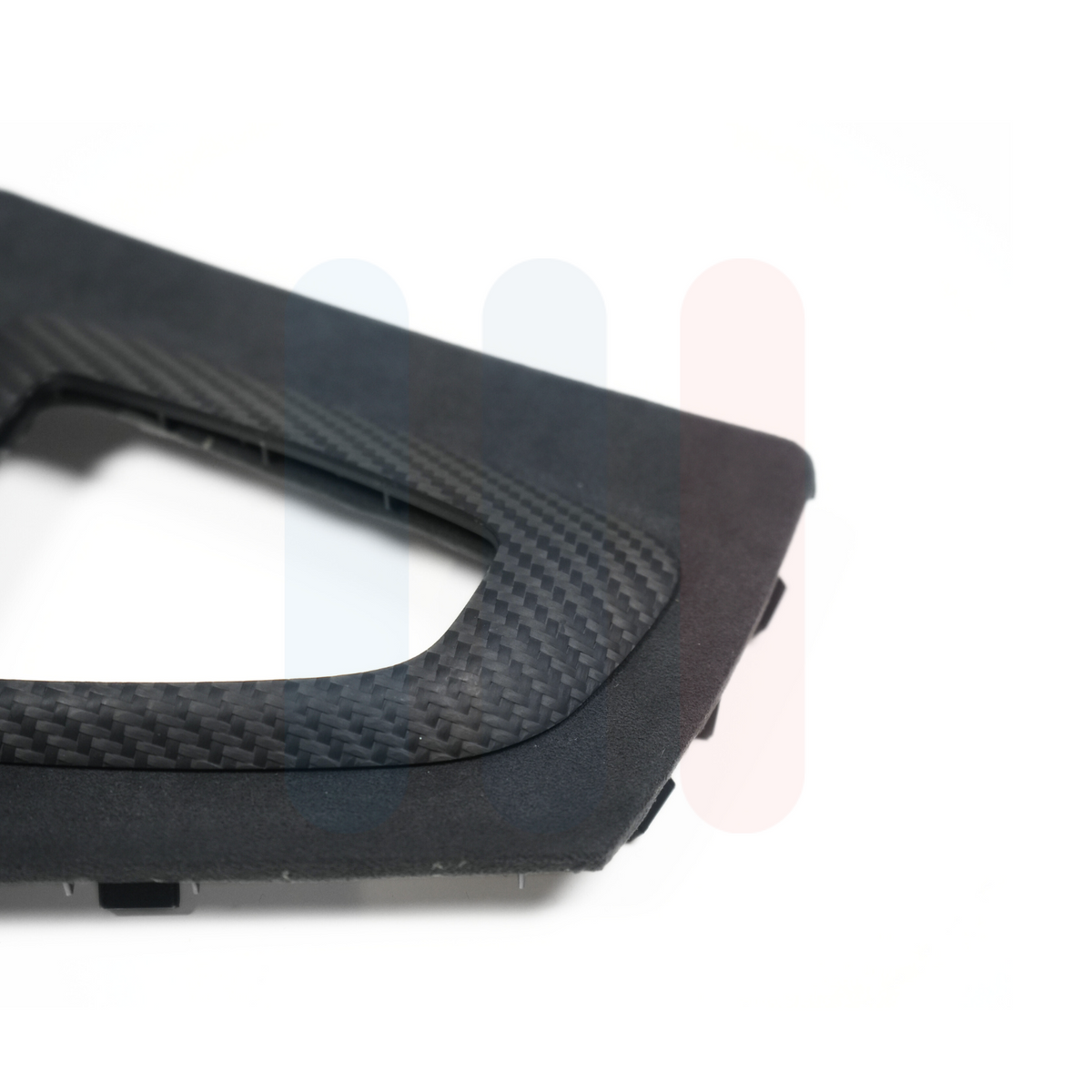 BMW F3x Matt Karbon/Alcantara Konsollramme