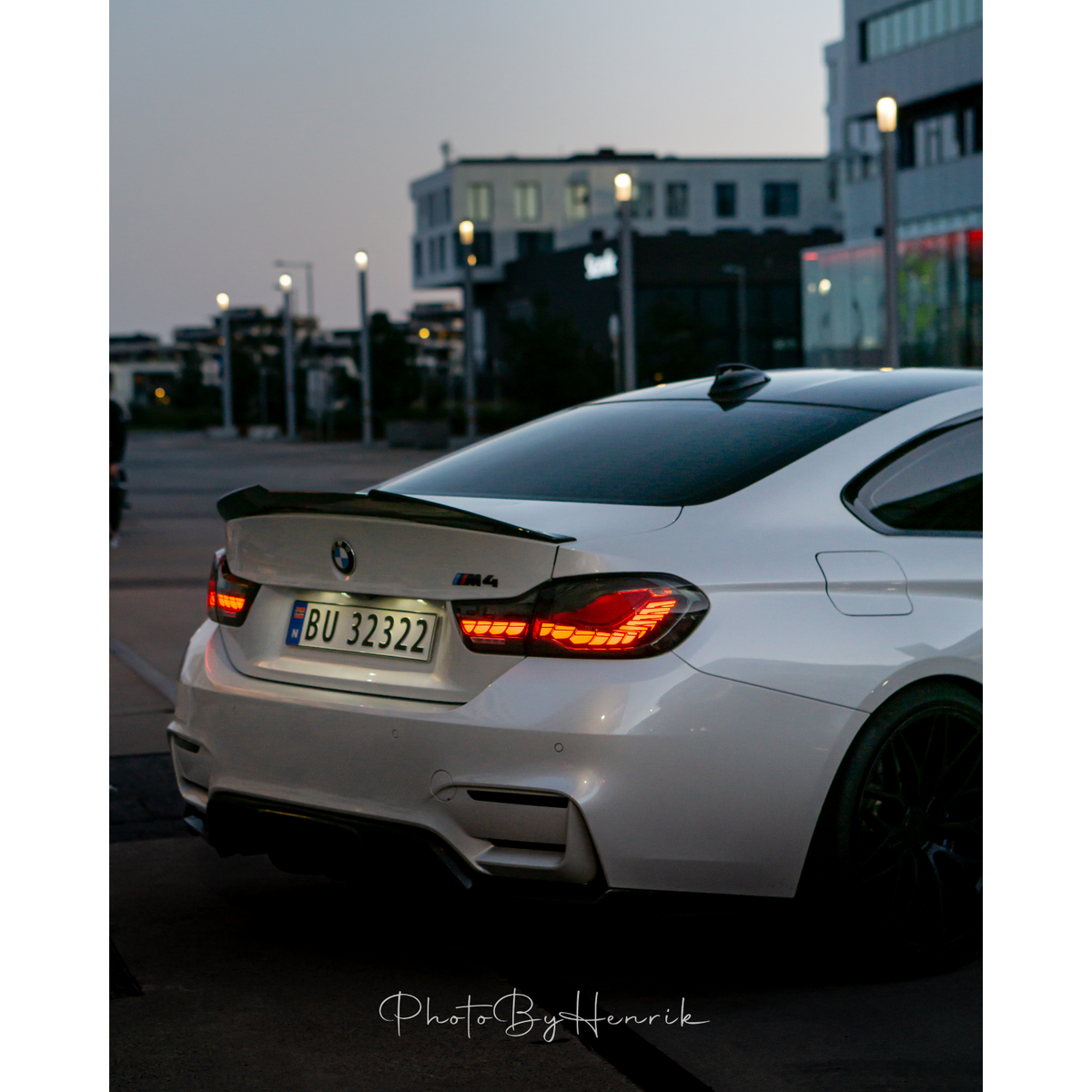 BMW F3x/F8x Blackline GTS OLED Baklykter