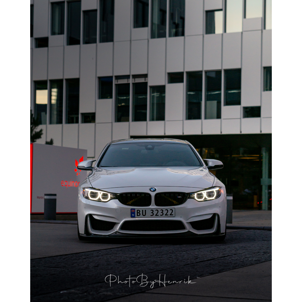 BMW F8x/F3x V2 Performance Grill