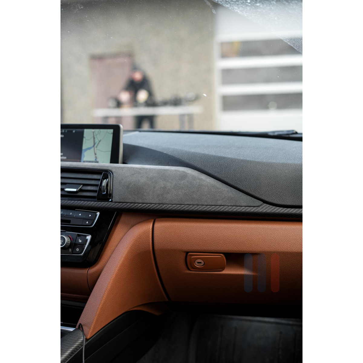 BMW F3x/F8x Matt Karbon/Alcantara Interiør Trim Kit