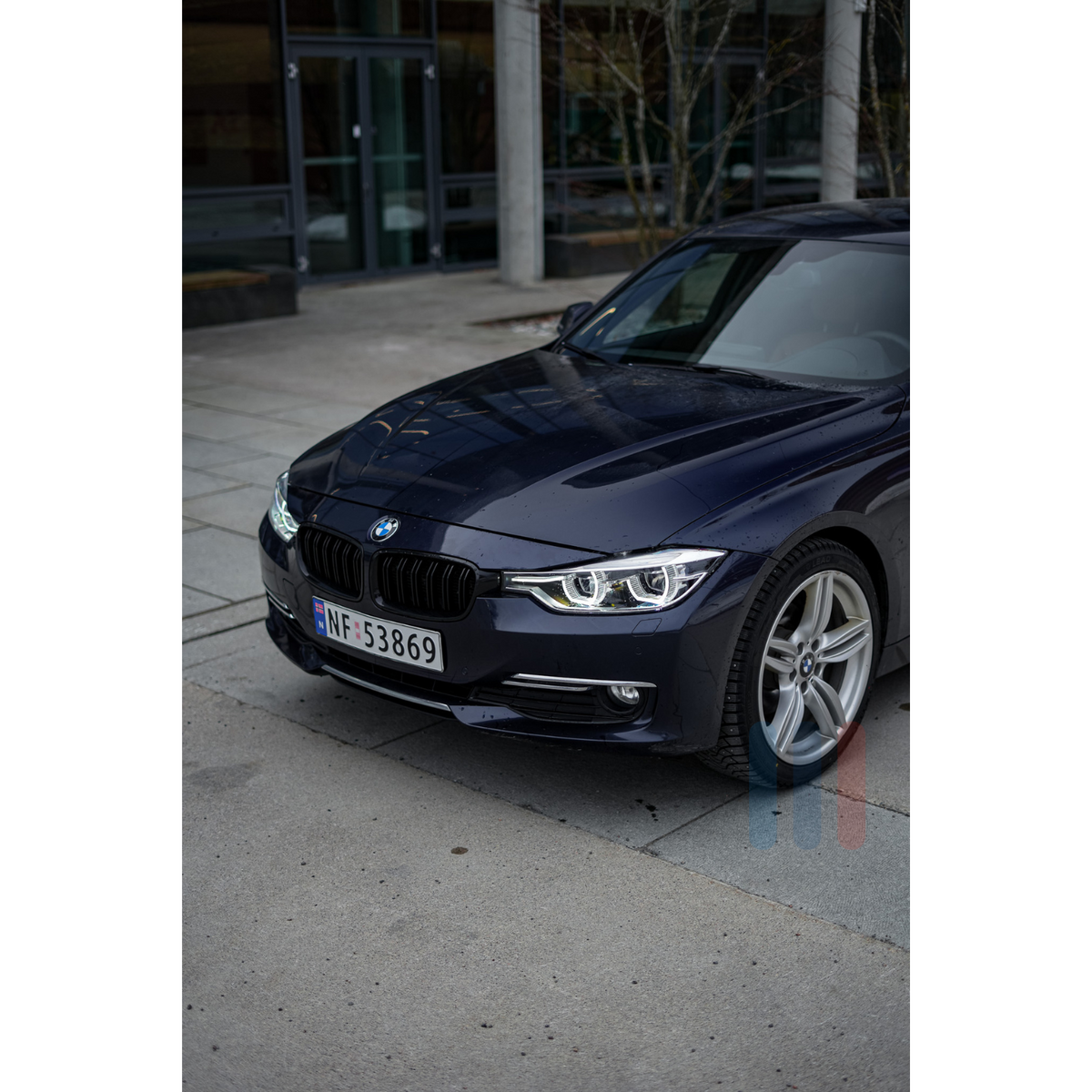 BMW F30/F31 LCI LED Frontlykter