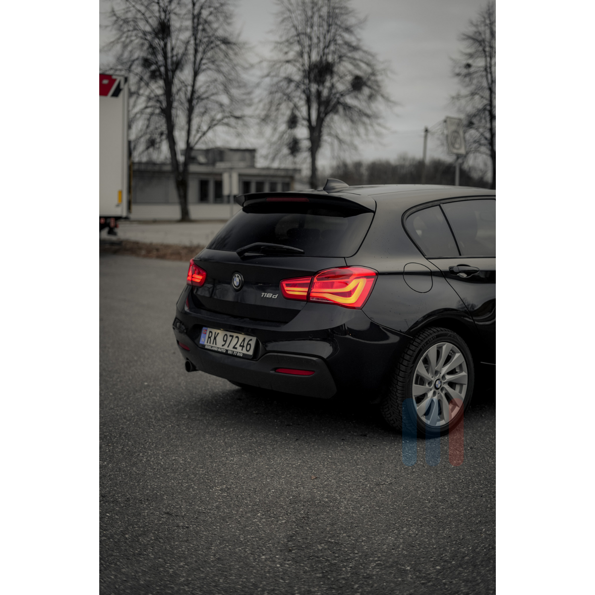 BMW F20/F21 V2 Performance Spoiler