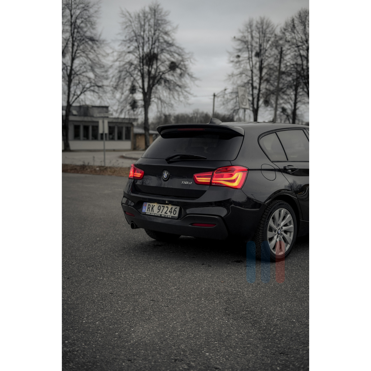 BMW F20/F21 V2 Performance Karbon Spoiler