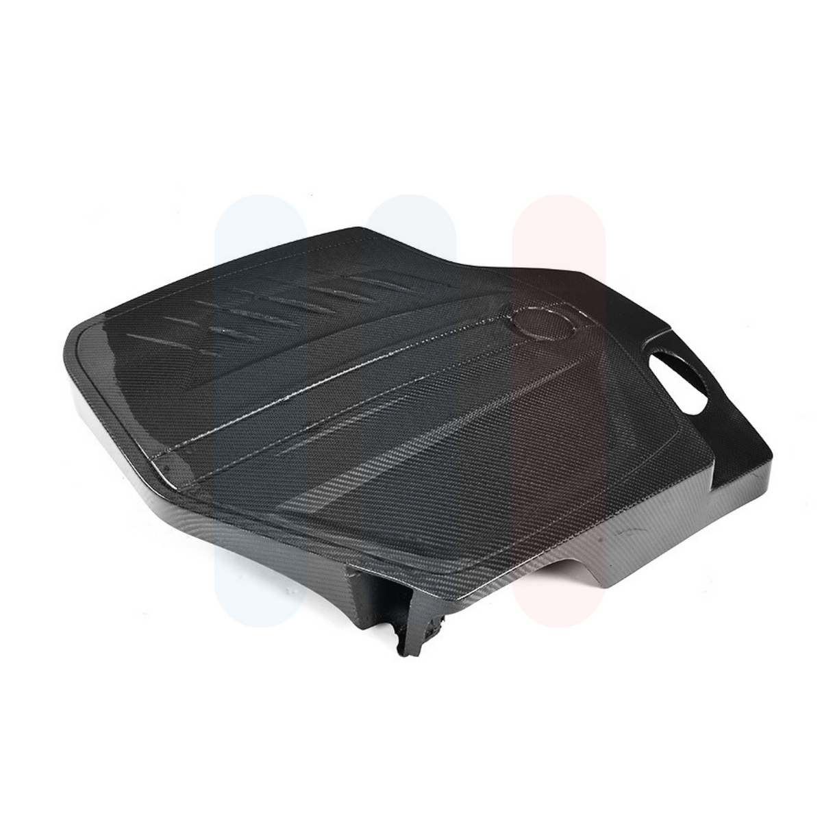 BMW F87 N55 Karbon Motordeksel