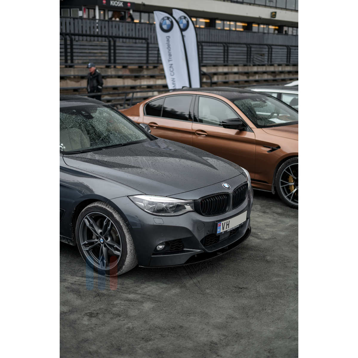 BMW F34 M-Performance Frontleppe