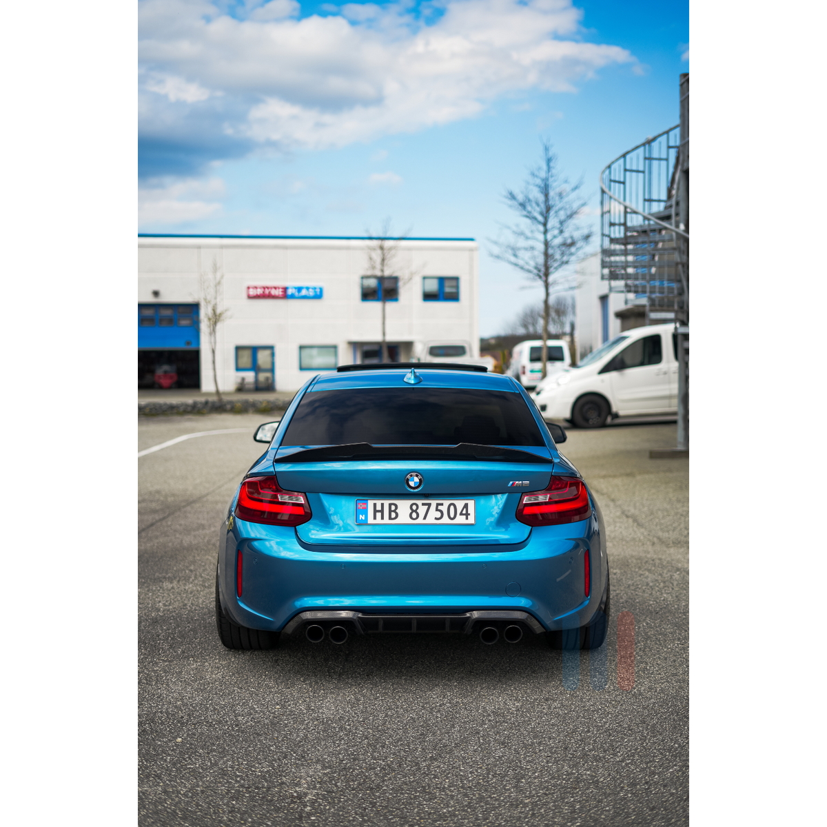 BMW F22/F87 PSM Karbon Spoiler