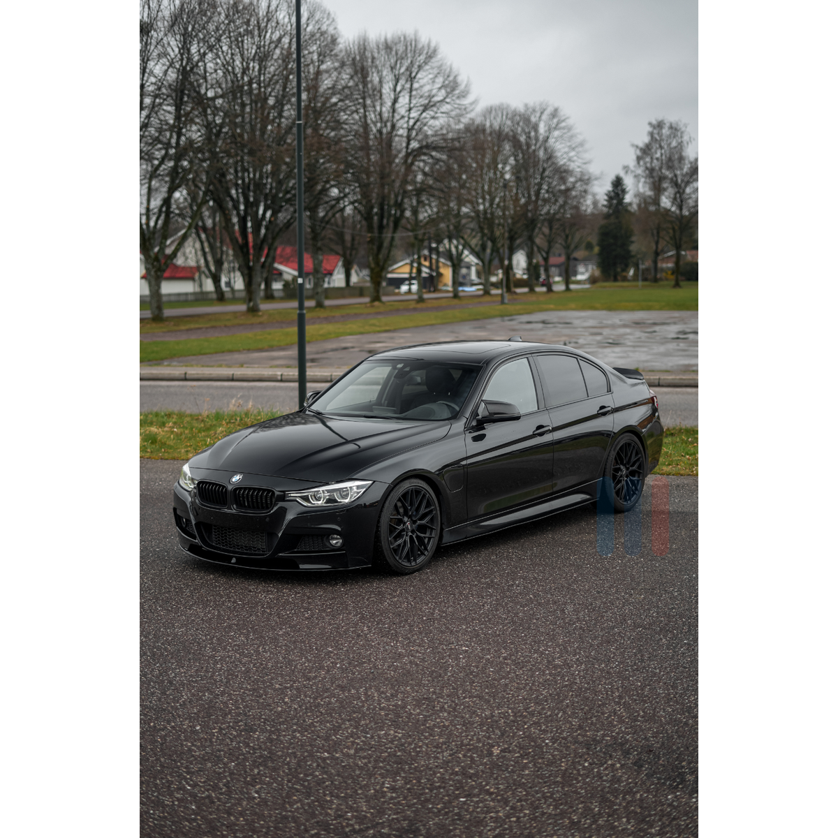 BMW F30/F31 M-Performance Sideskjørt