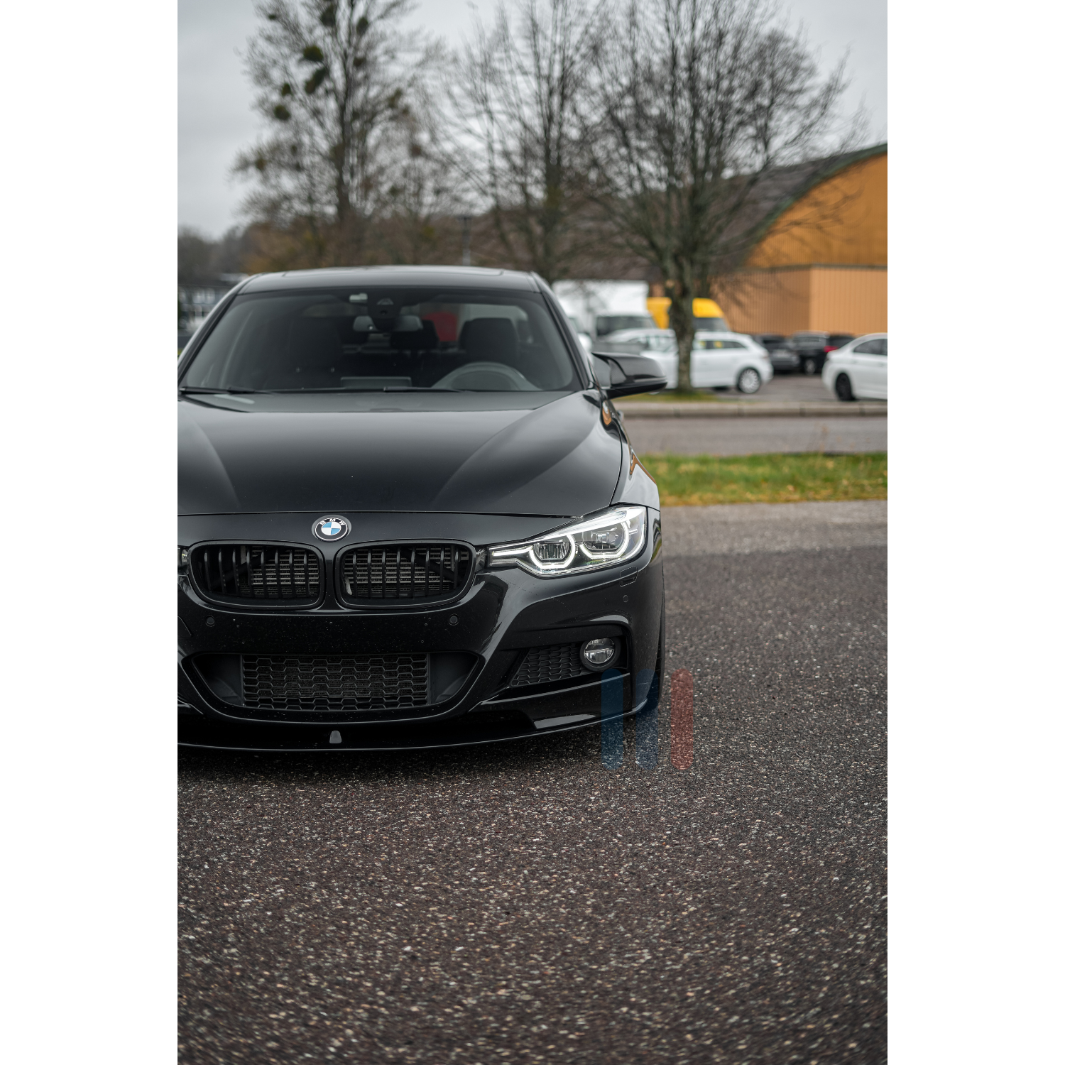 BMW F30 M-Performance Splitterkit