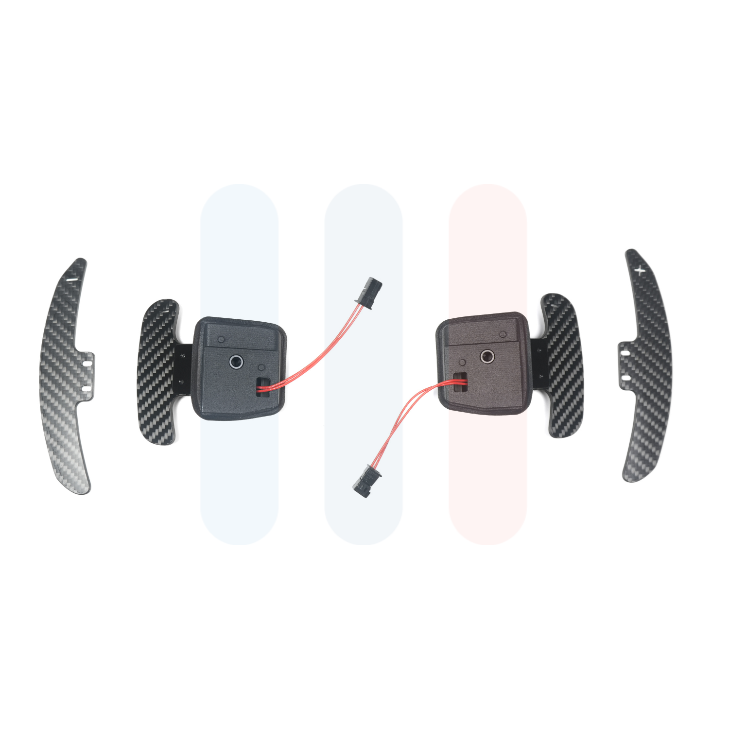 BMW E9x Magnetiske Paddle Shifters