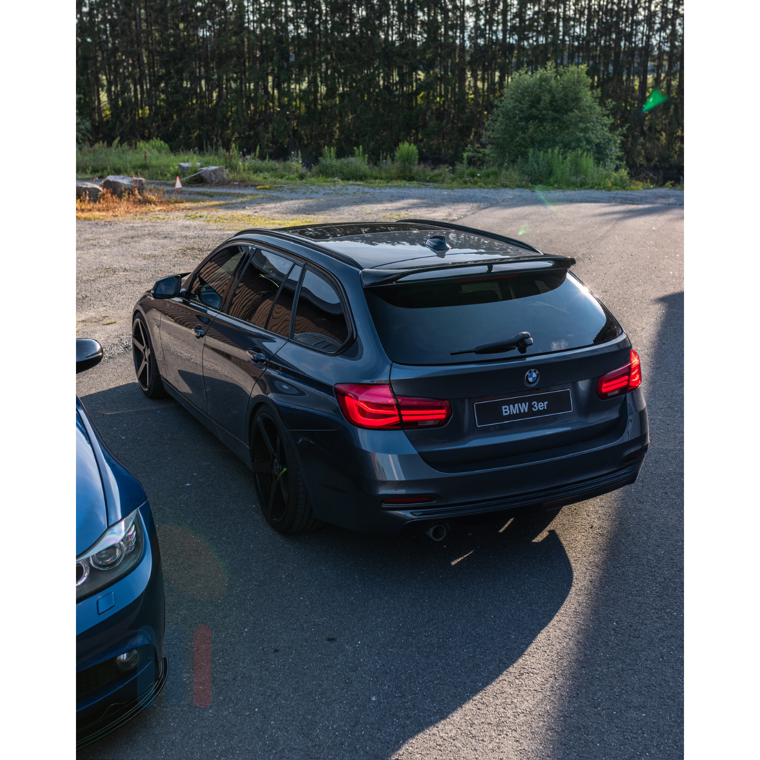 BMW F31 M-Performance Spoiler