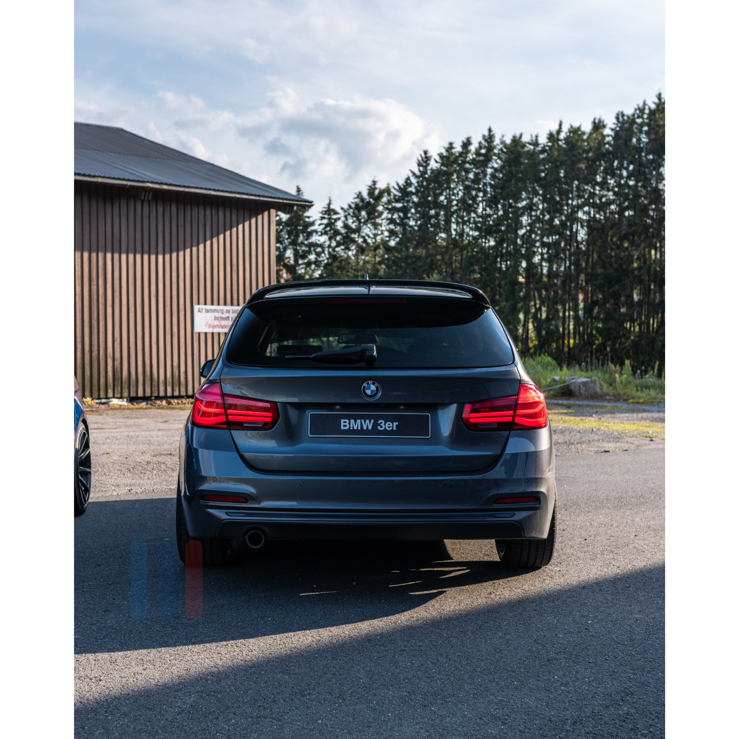 BMW F31 M-Performance Spoiler