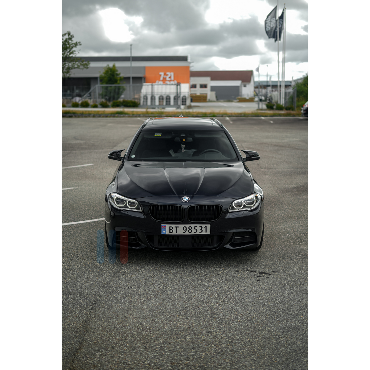 BMW F1x/F0x LCI M-Style Speilkåper