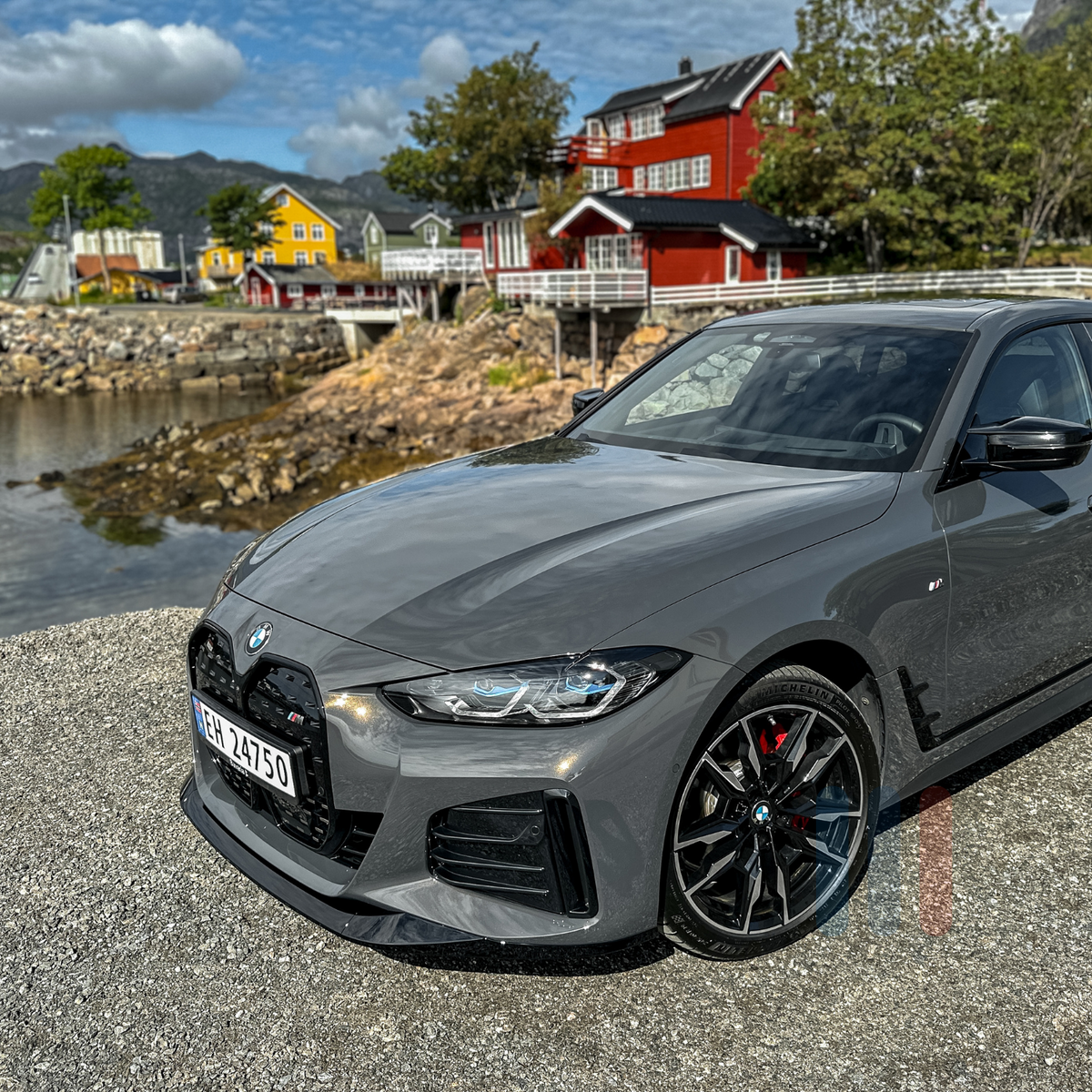 BMW G26/i4 M-Performance Frontleppe