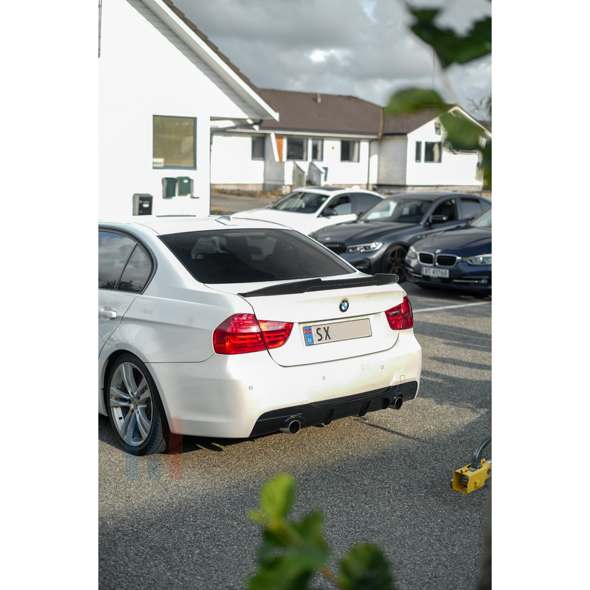 BMW E90 PSM Karbon Spoiler